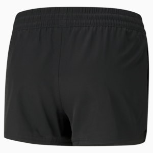 Short d’entraînement 3" tissé Performance Femme, Puma Black, extralarge